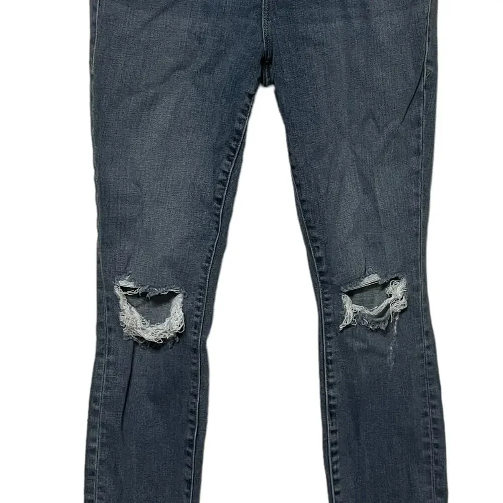 Good American Good‎ Legs Crop Light Wash Jeans